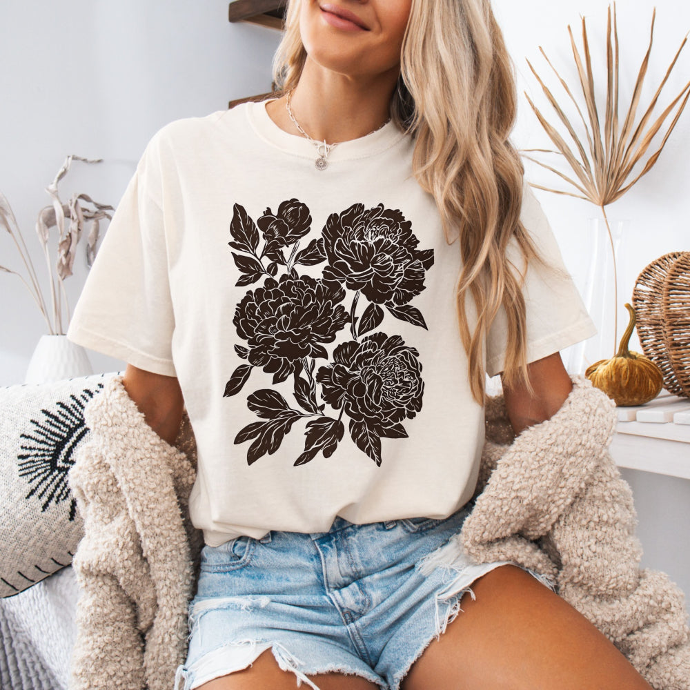 The Peony Garden Tee