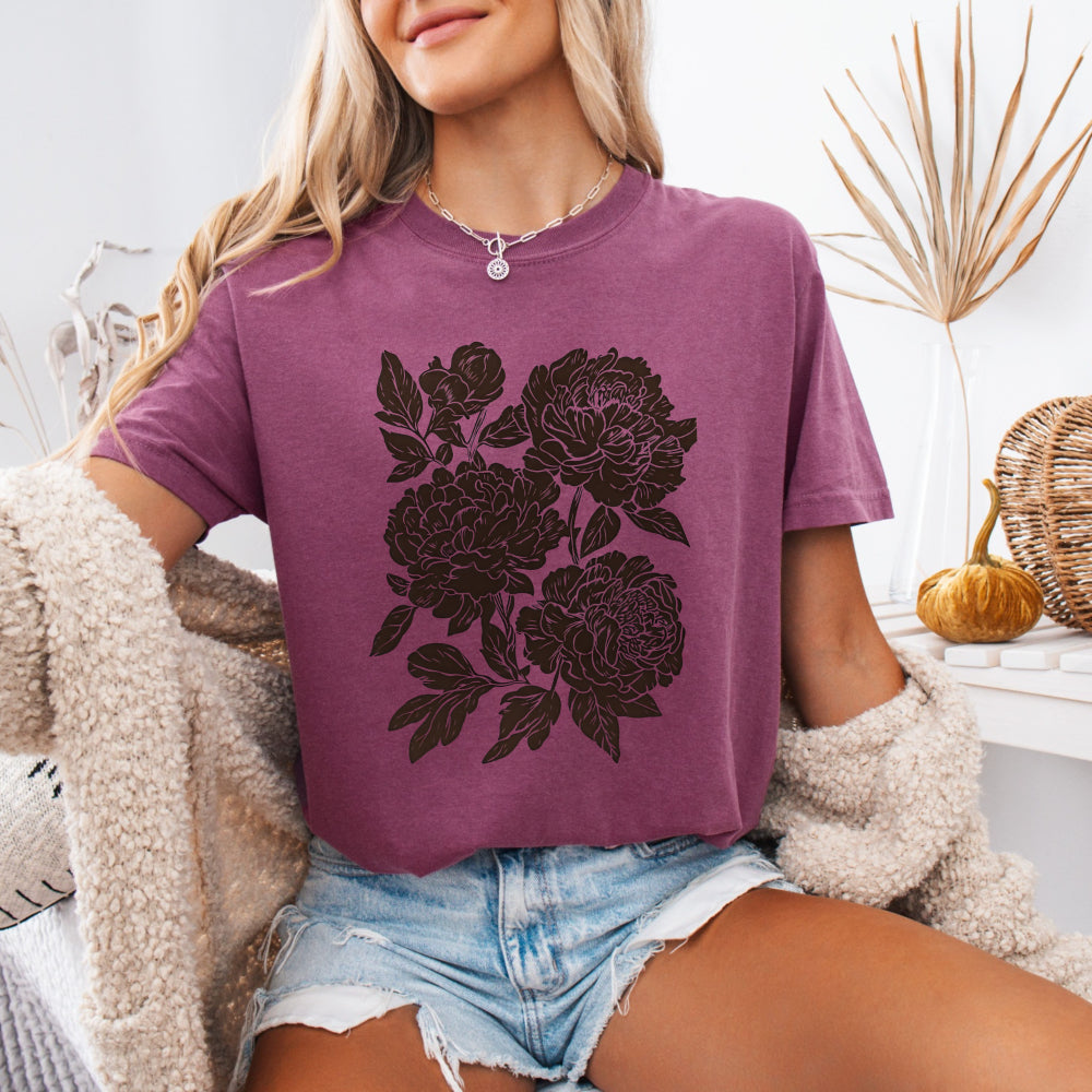 The Peony Garden Tee