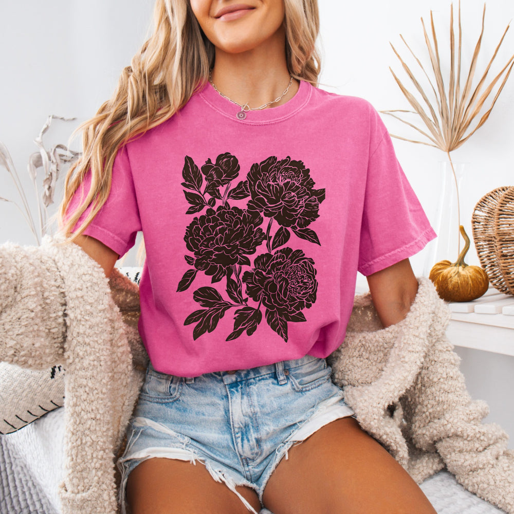 The Peony Garden Tee