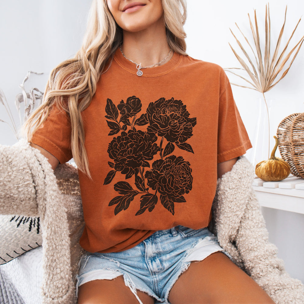 The Peony Garden Tee