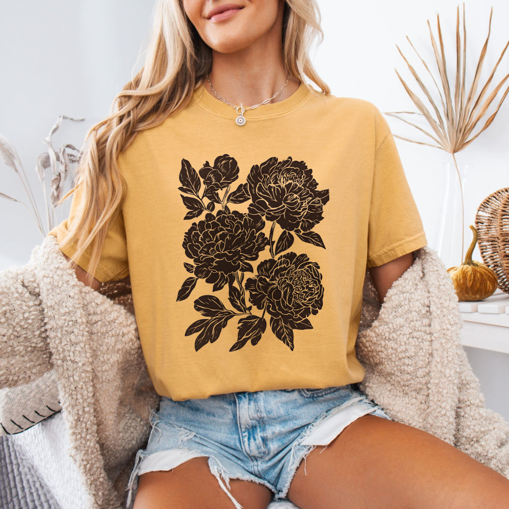 The Peony Garden Tee
