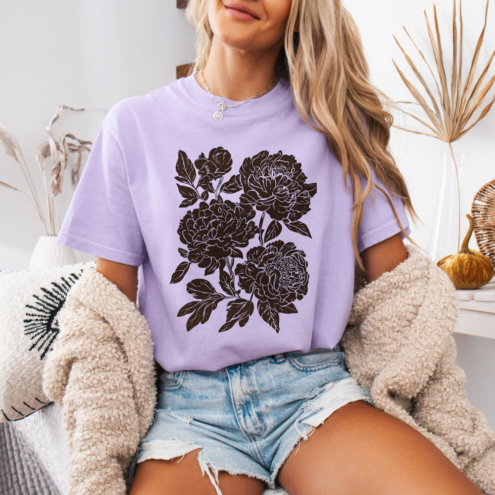 The Peony Garden Tee