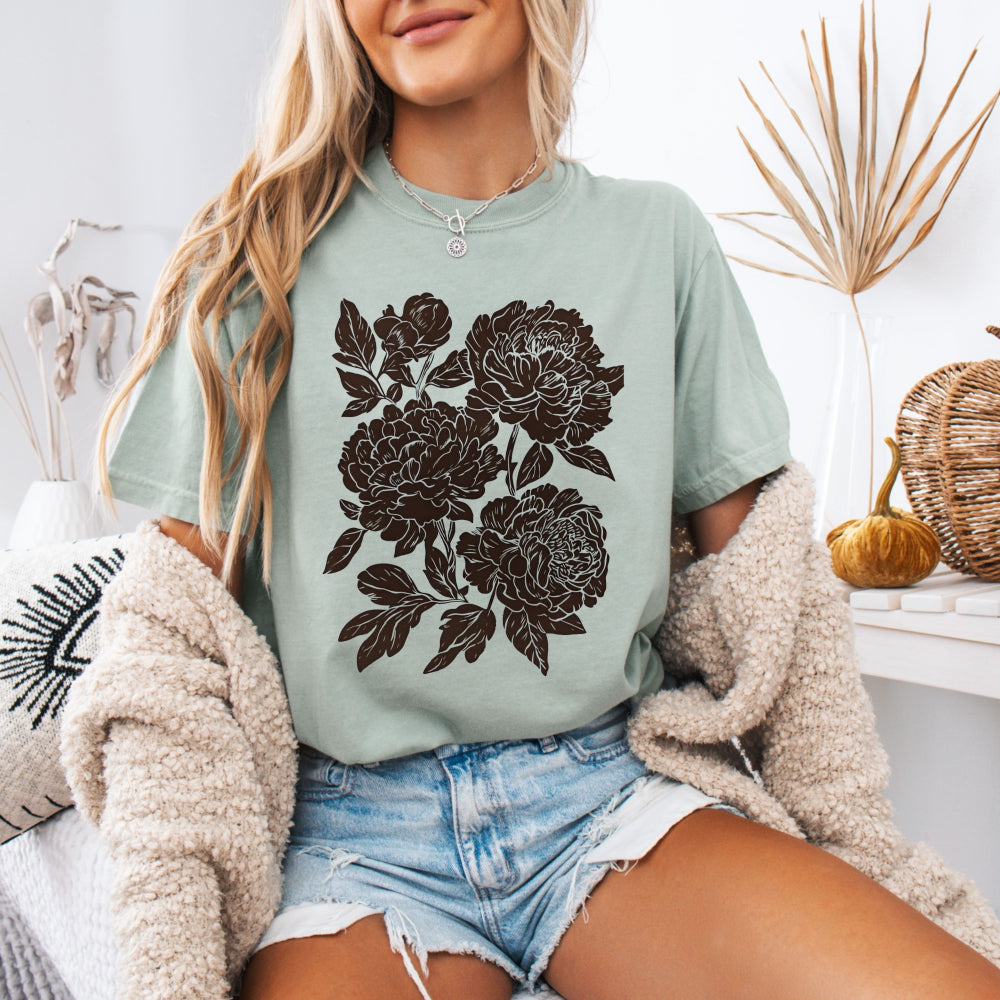 The Peony Garden Tee