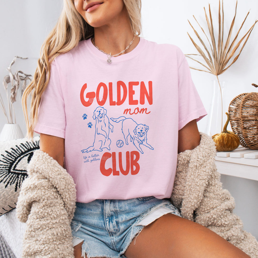 Golden Mom Club T-Shirt