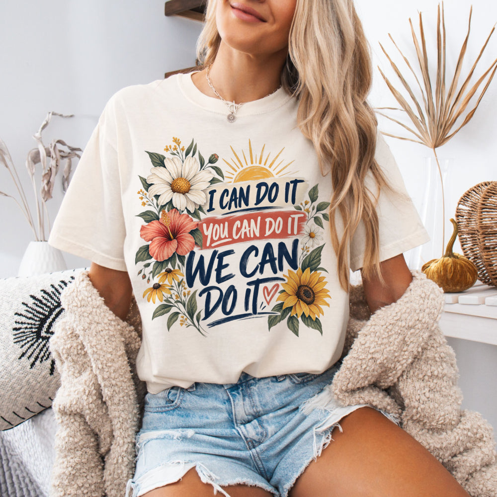 The Wildflower Spirit Tee