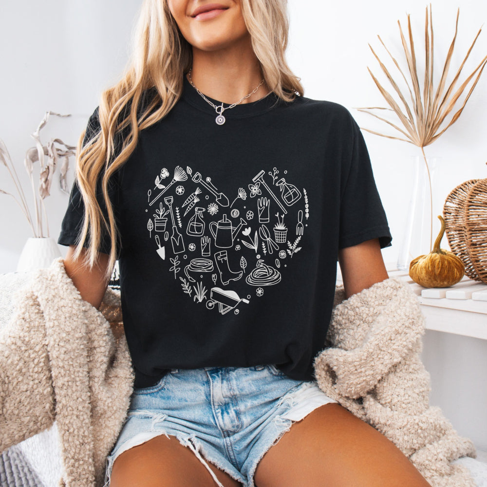 The Adventure Heart Tee