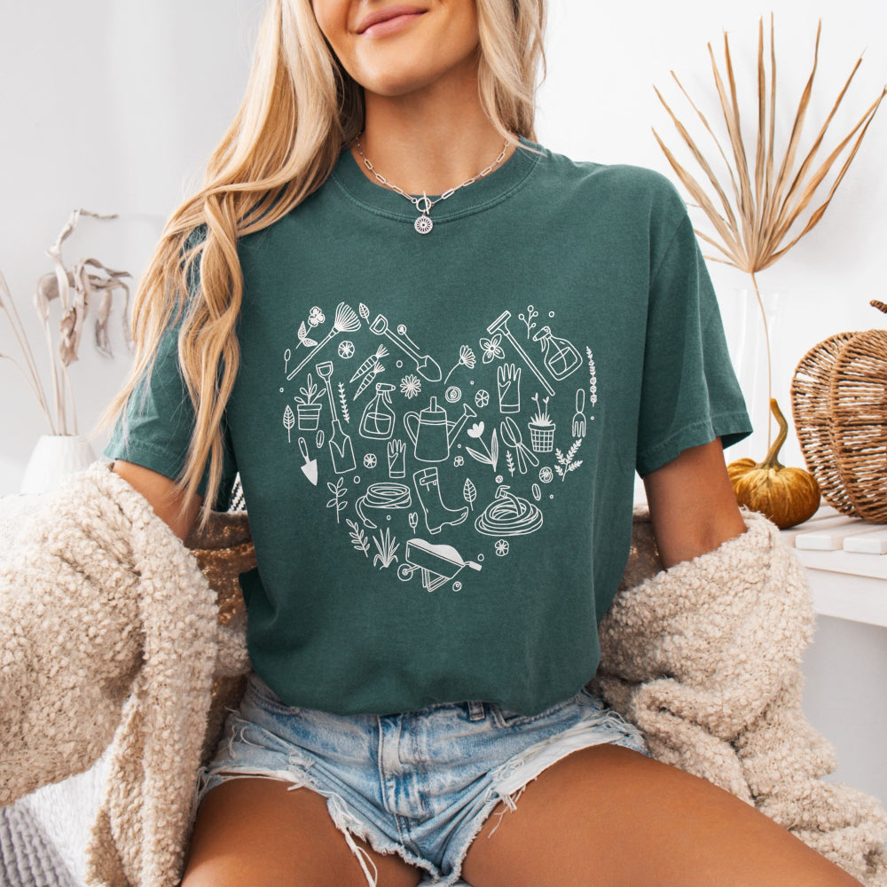 The Adventure Heart Tee