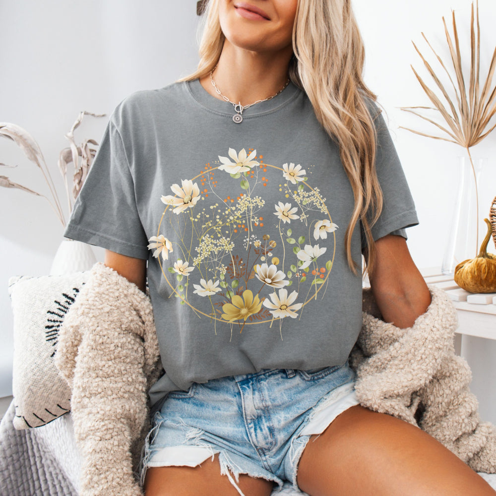 Meadow Circle Tee