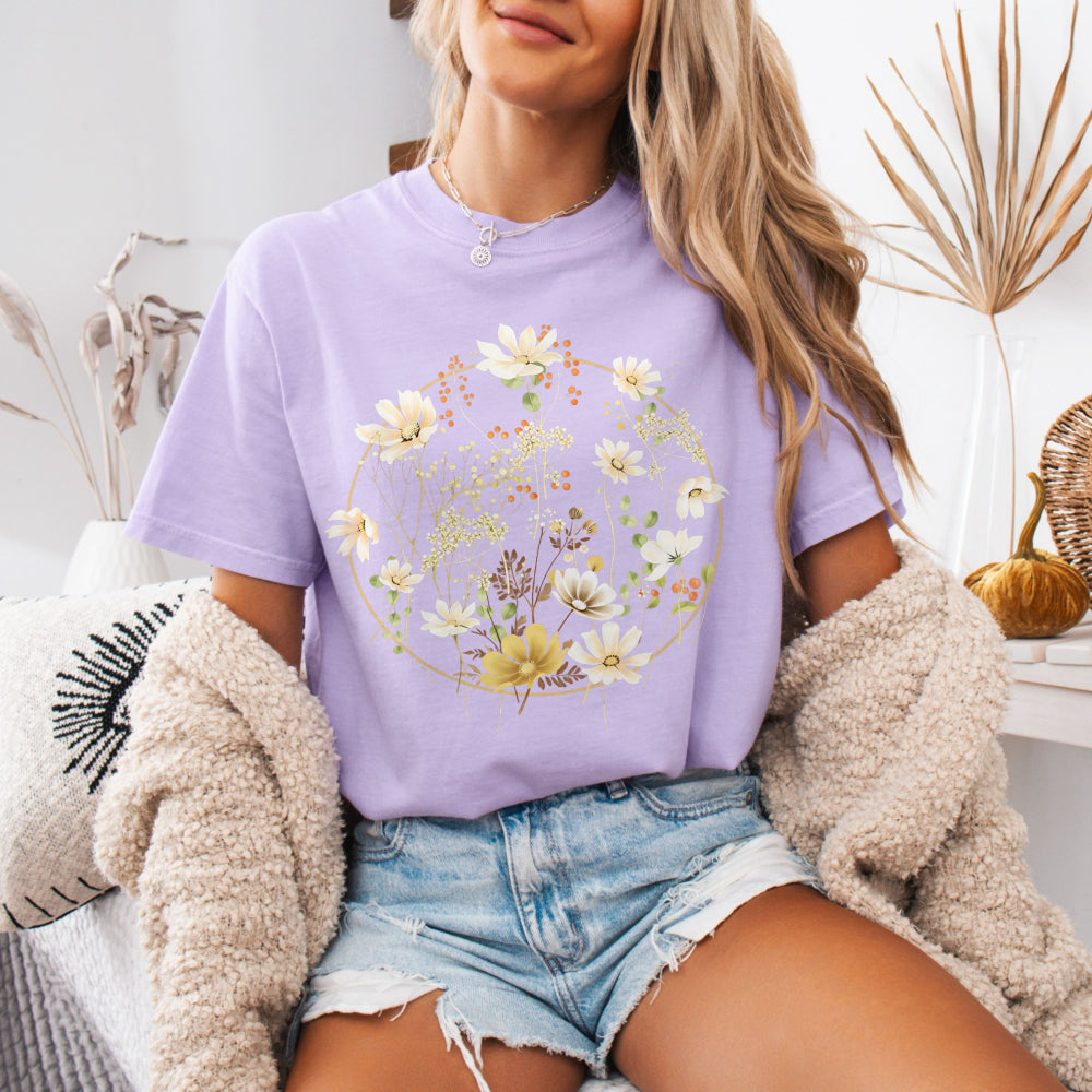 Meadow Circle Tee