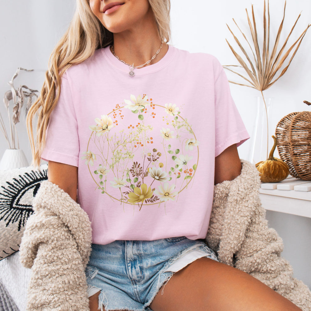 Meadow Circle Tee