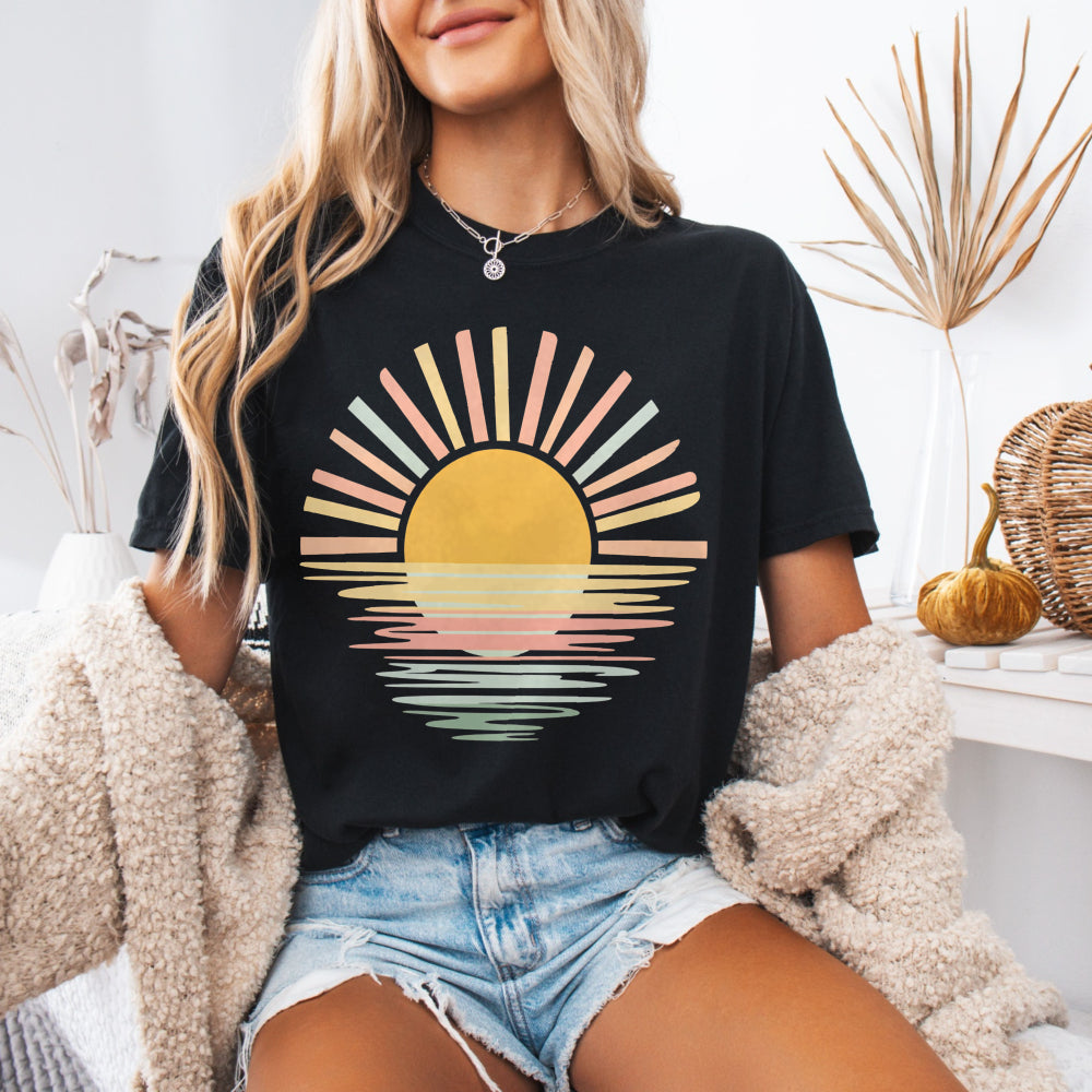 Sunset Reflection T-Shirt