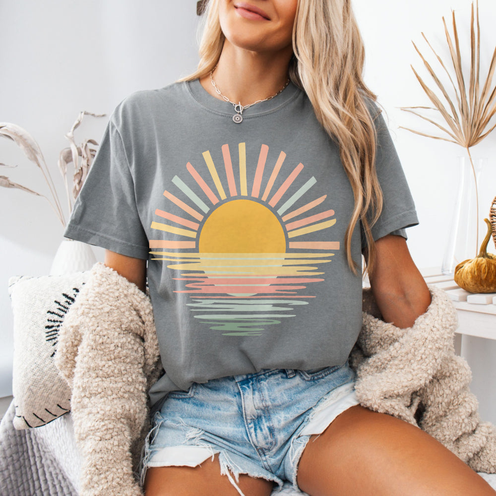 Sunset Reflection T-Shirt