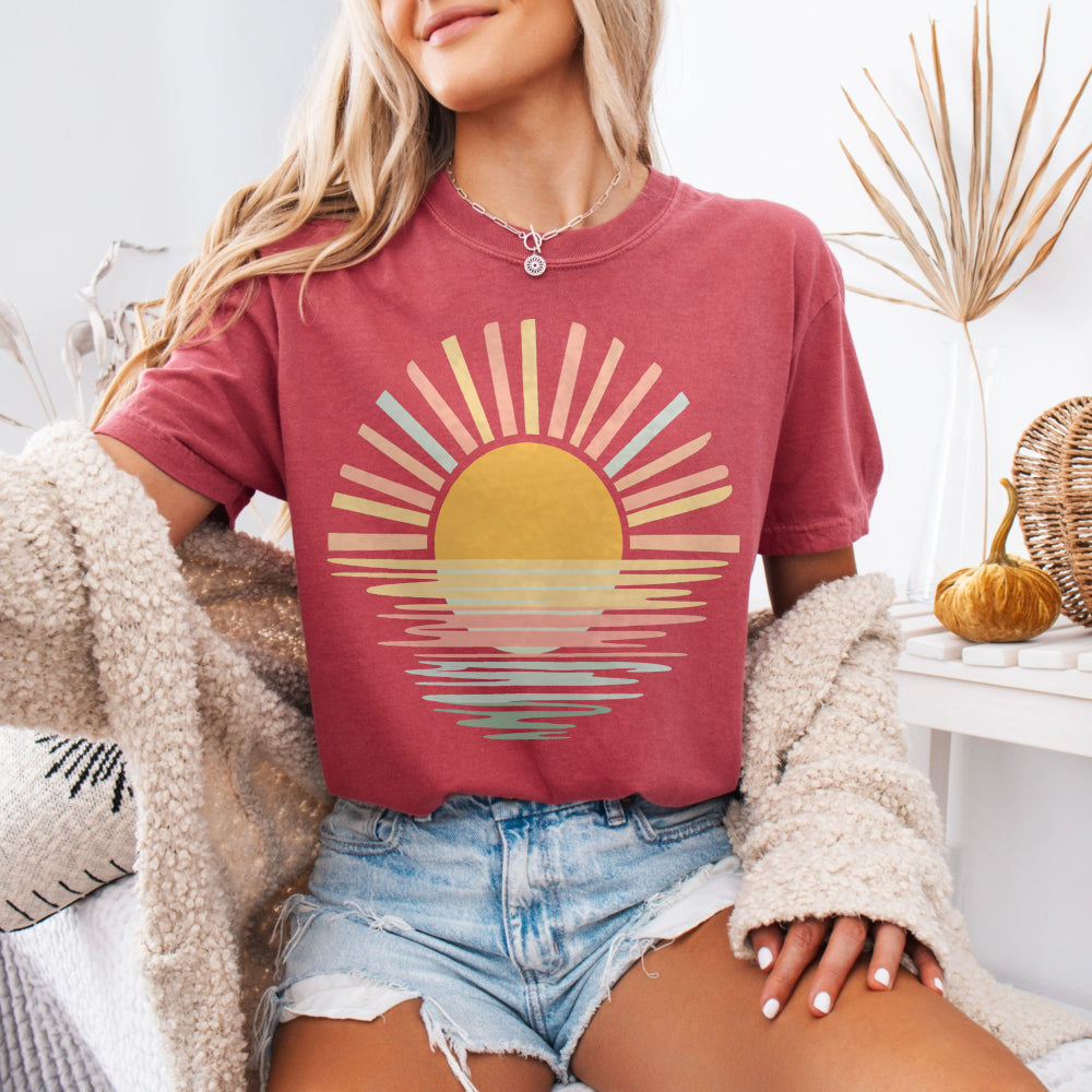 Sunset Reflection T-Shirt