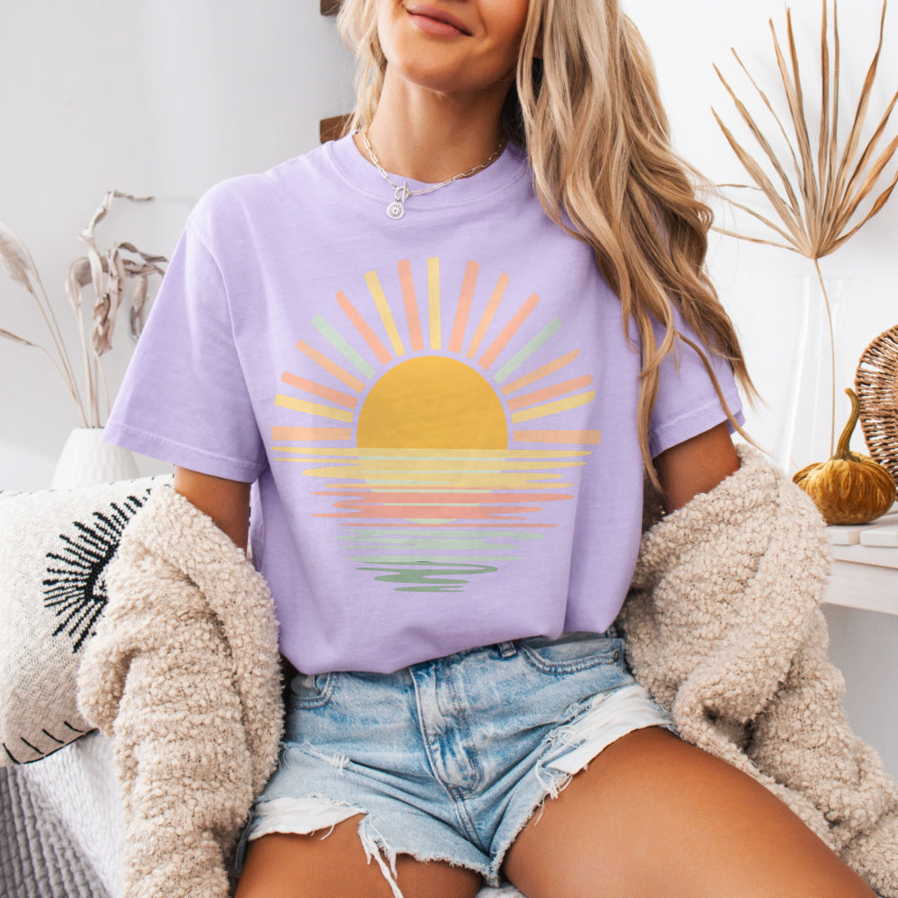 Sunset Reflection T-Shirt