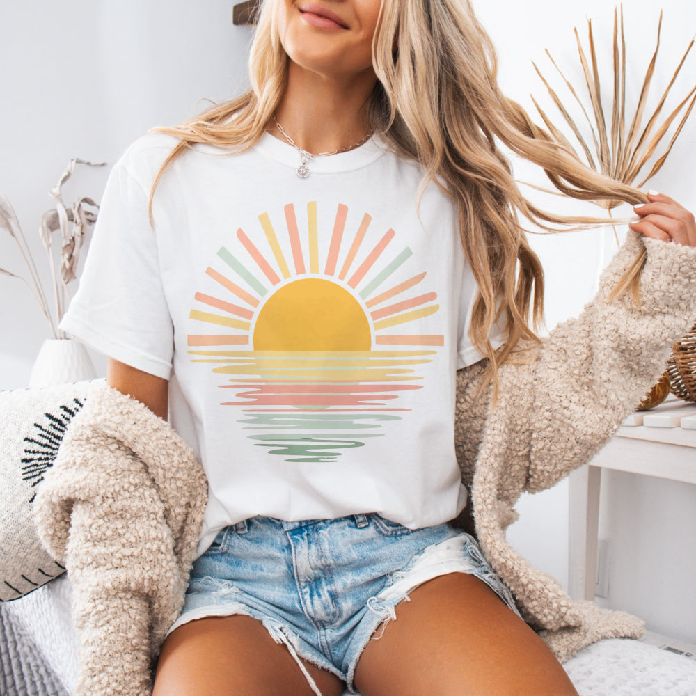 Sunset Reflection T-Shirt