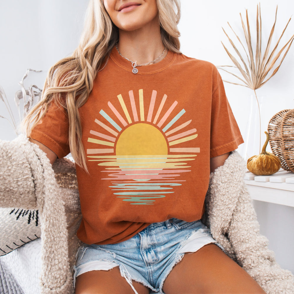 Sunset Reflection T-Shirt