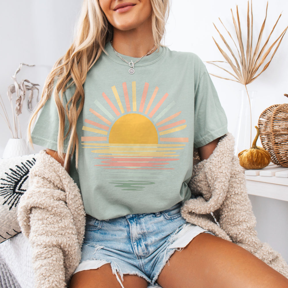 Sunset Reflection T-Shirt