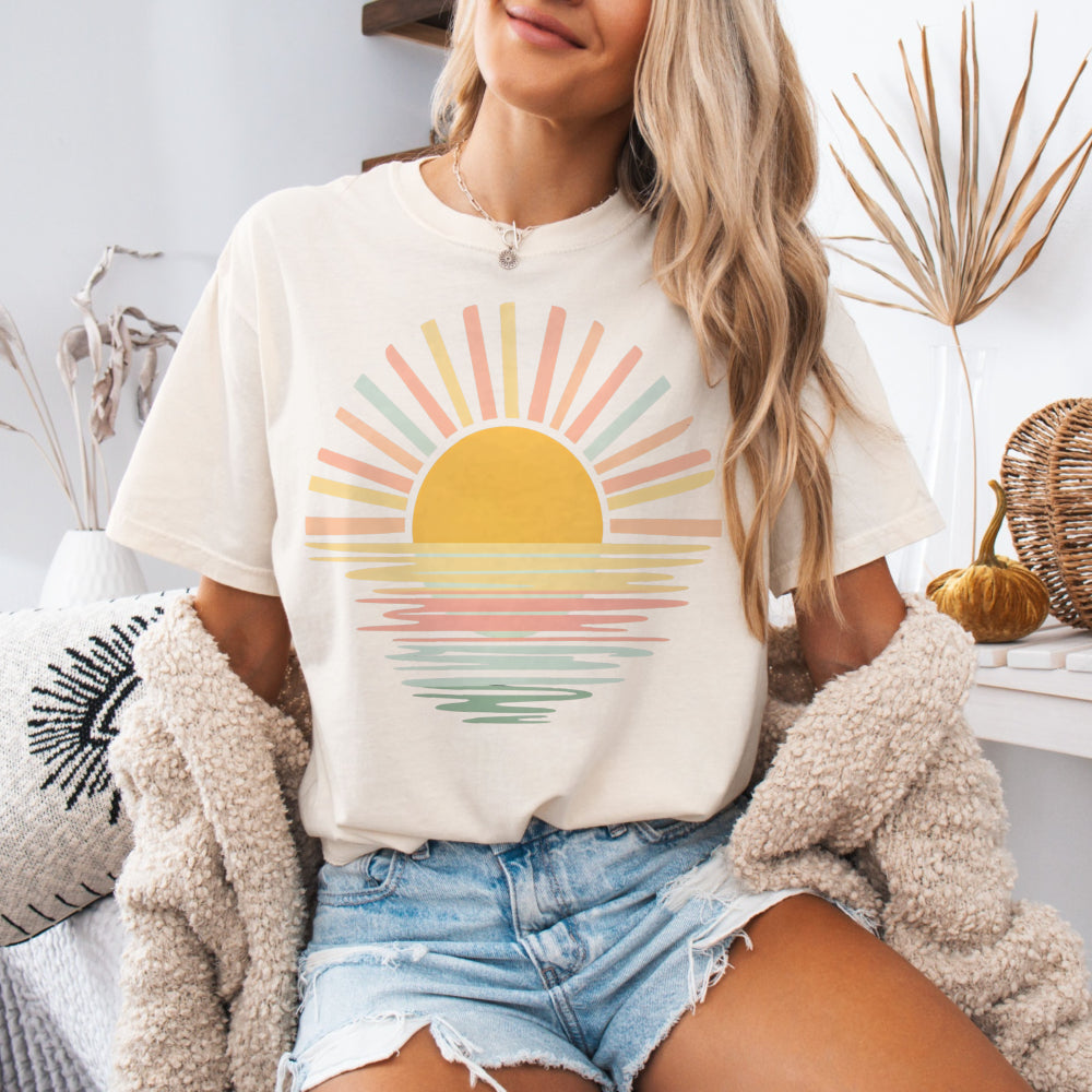 Sunset Reflection T-Shirt