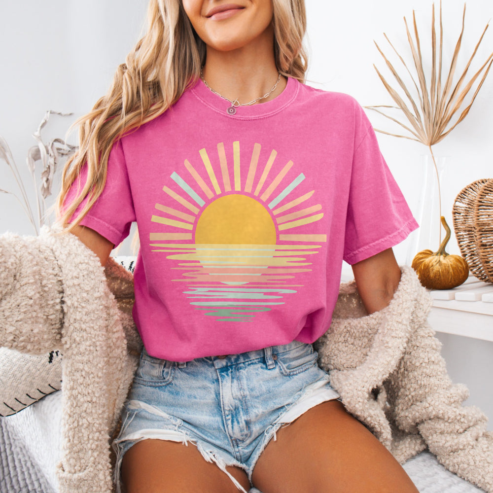 Sunset Reflection T-Shirt