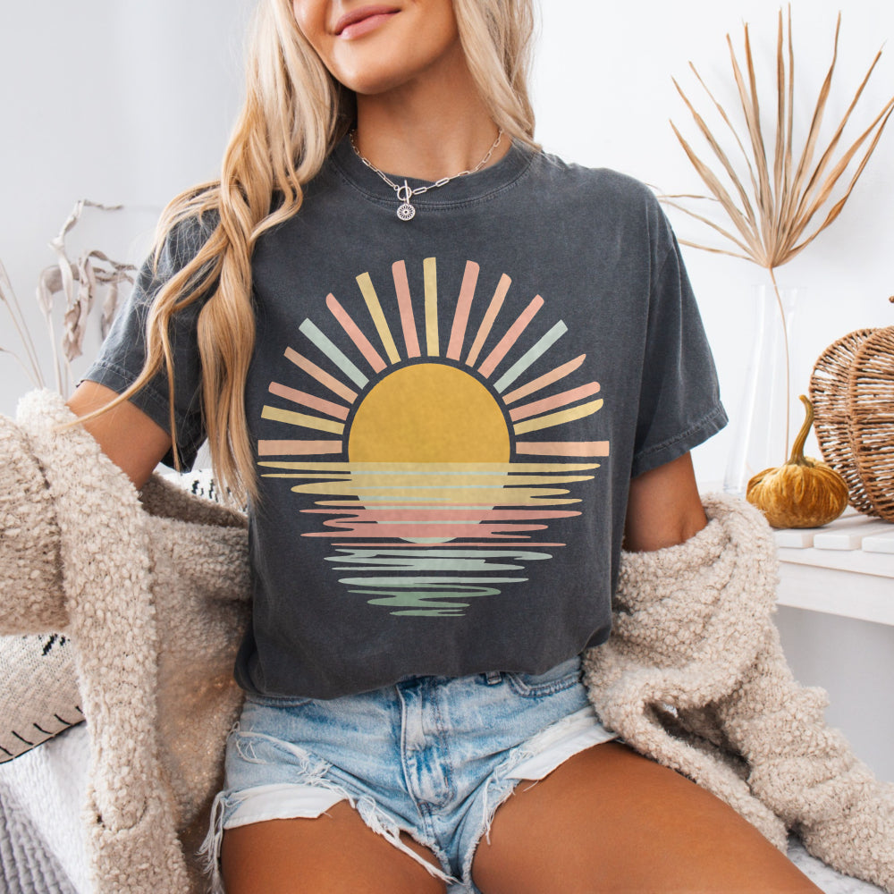 Sunset Reflection T-Shirt