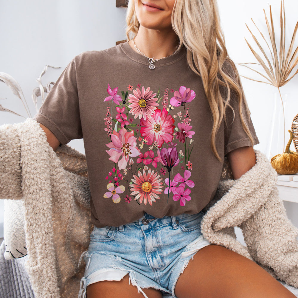 The Wildflower Bouquet Tee