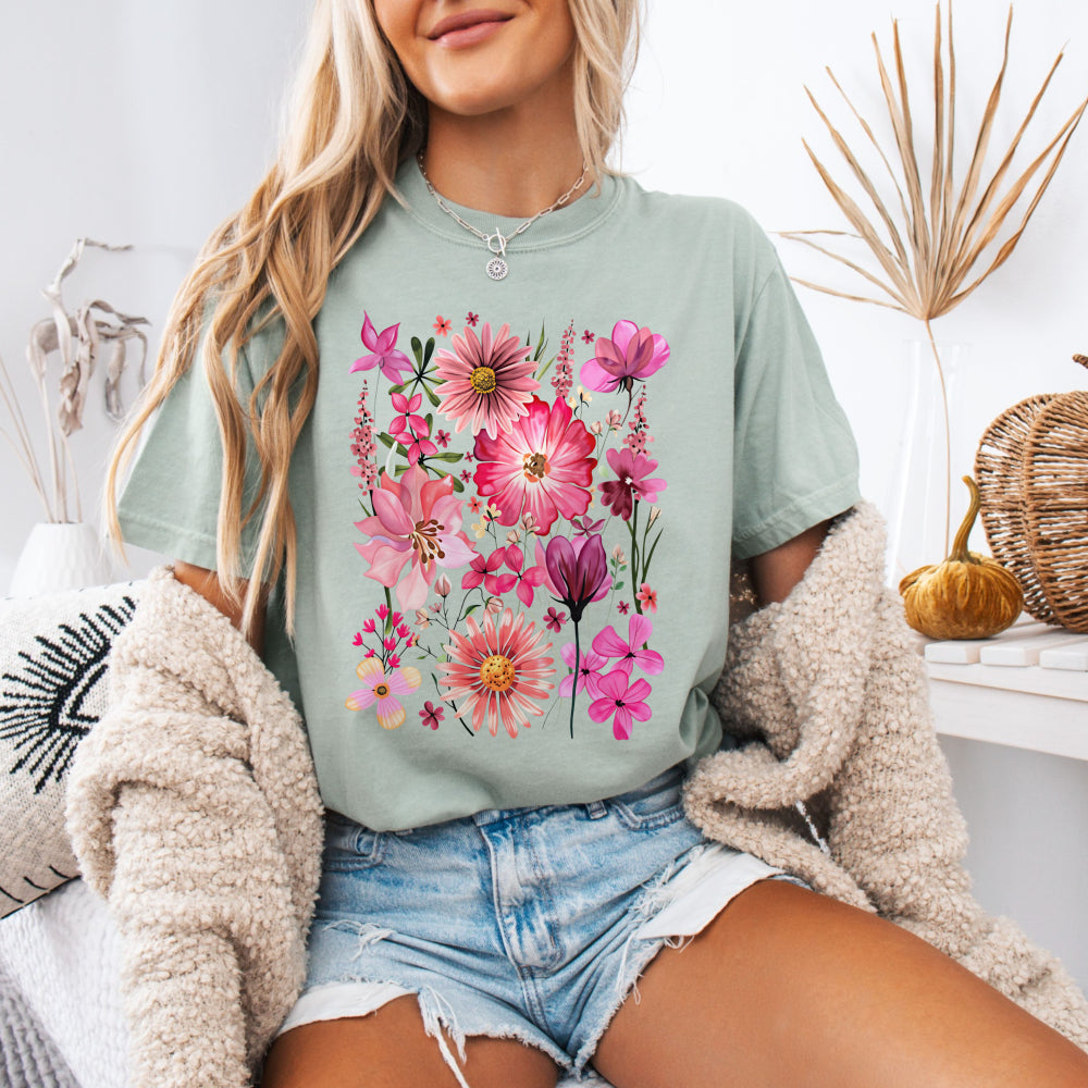 The Wildflower Bouquet Tee