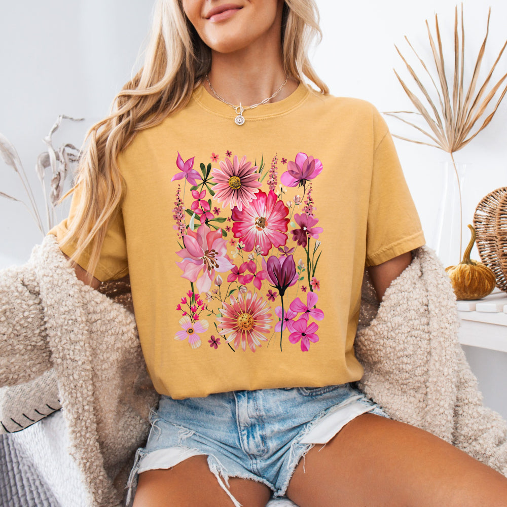 The Wildflower Bouquet Tee