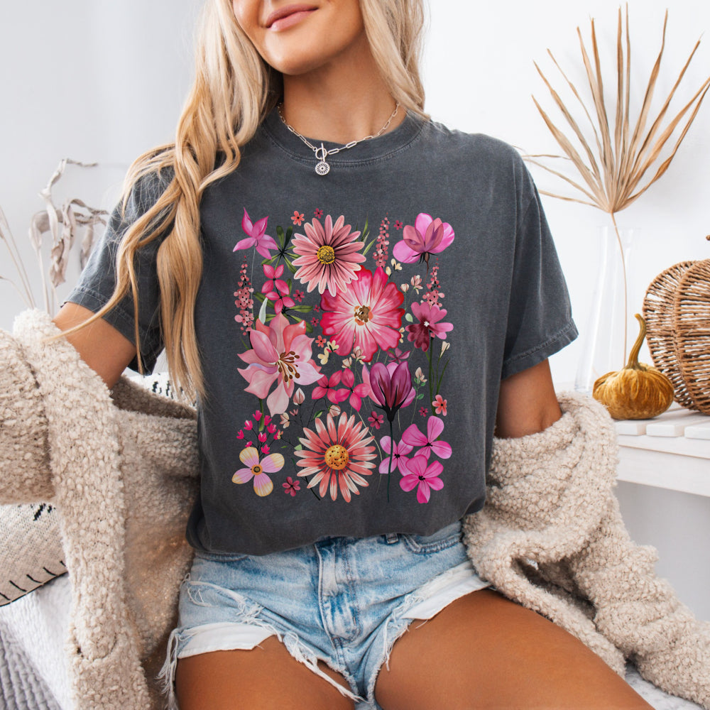 The Wildflower Bouquet Tee