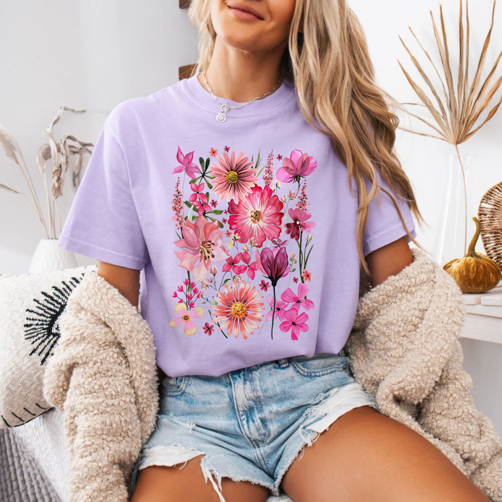 The Wildflower Bouquet Tee