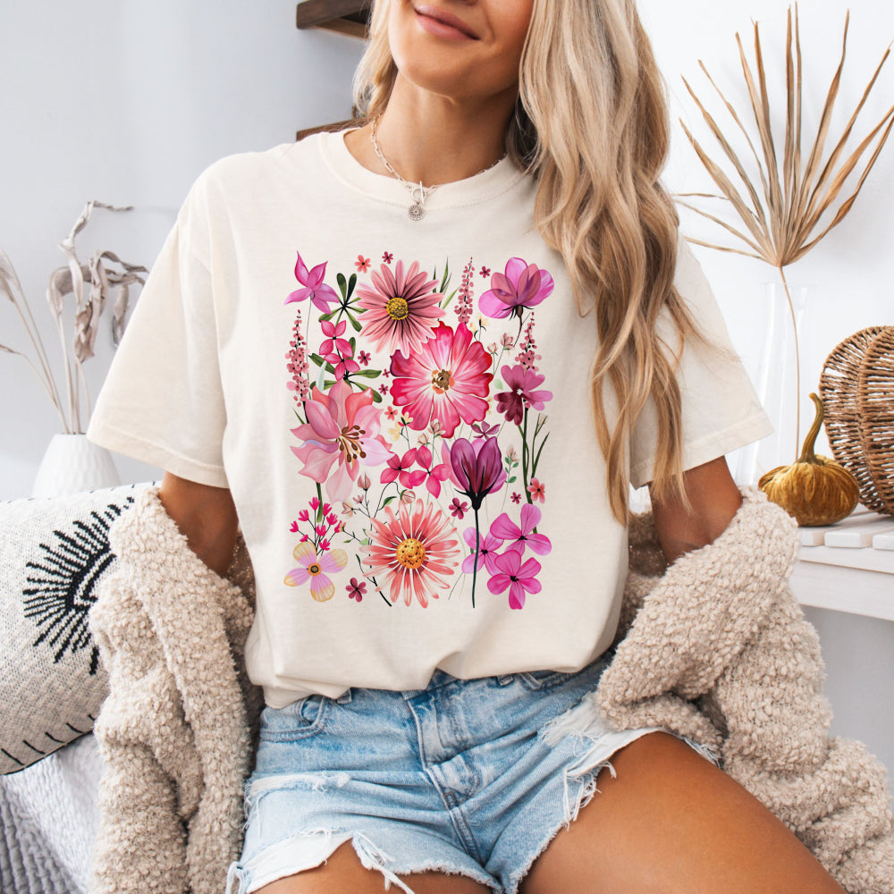 The Wildflower Bouquet Tee
