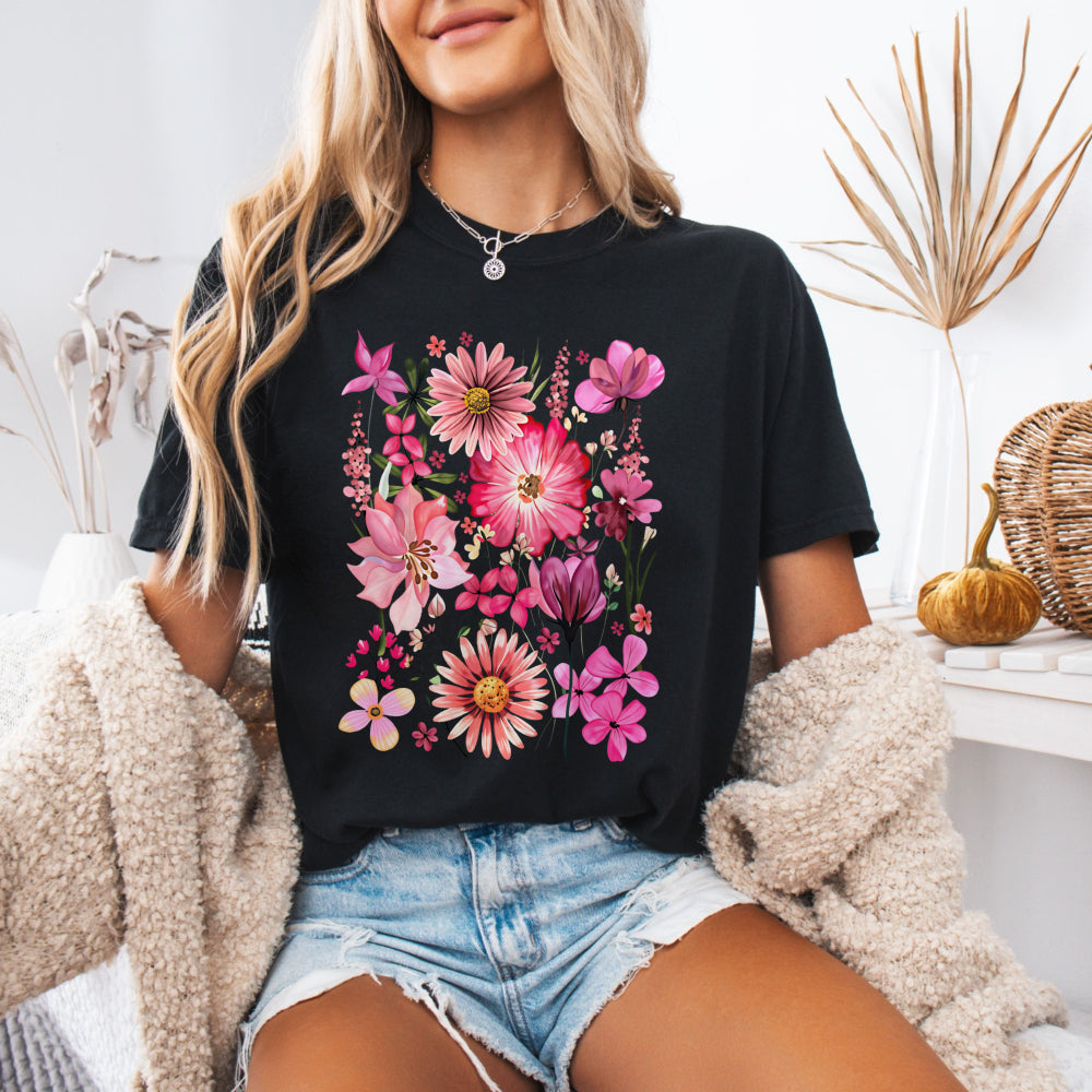 The Wildflower Bouquet Tee