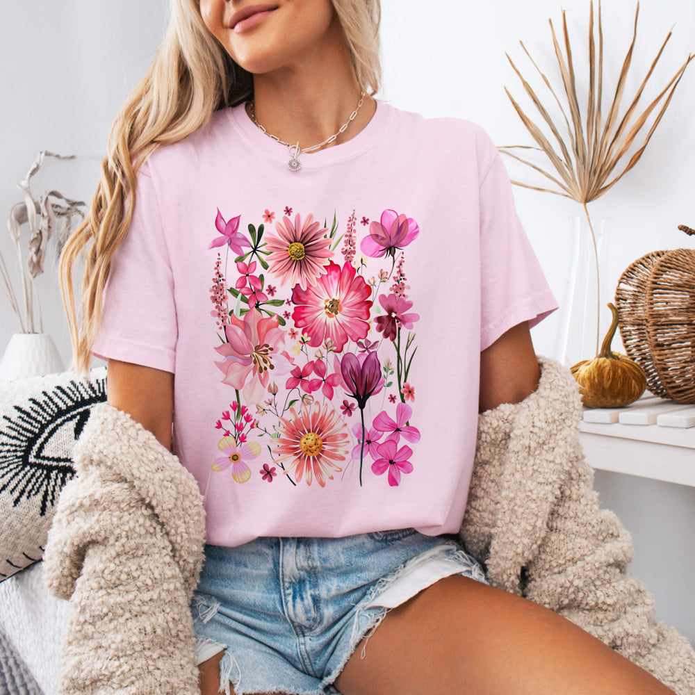 The Wildflower Bouquet Tee