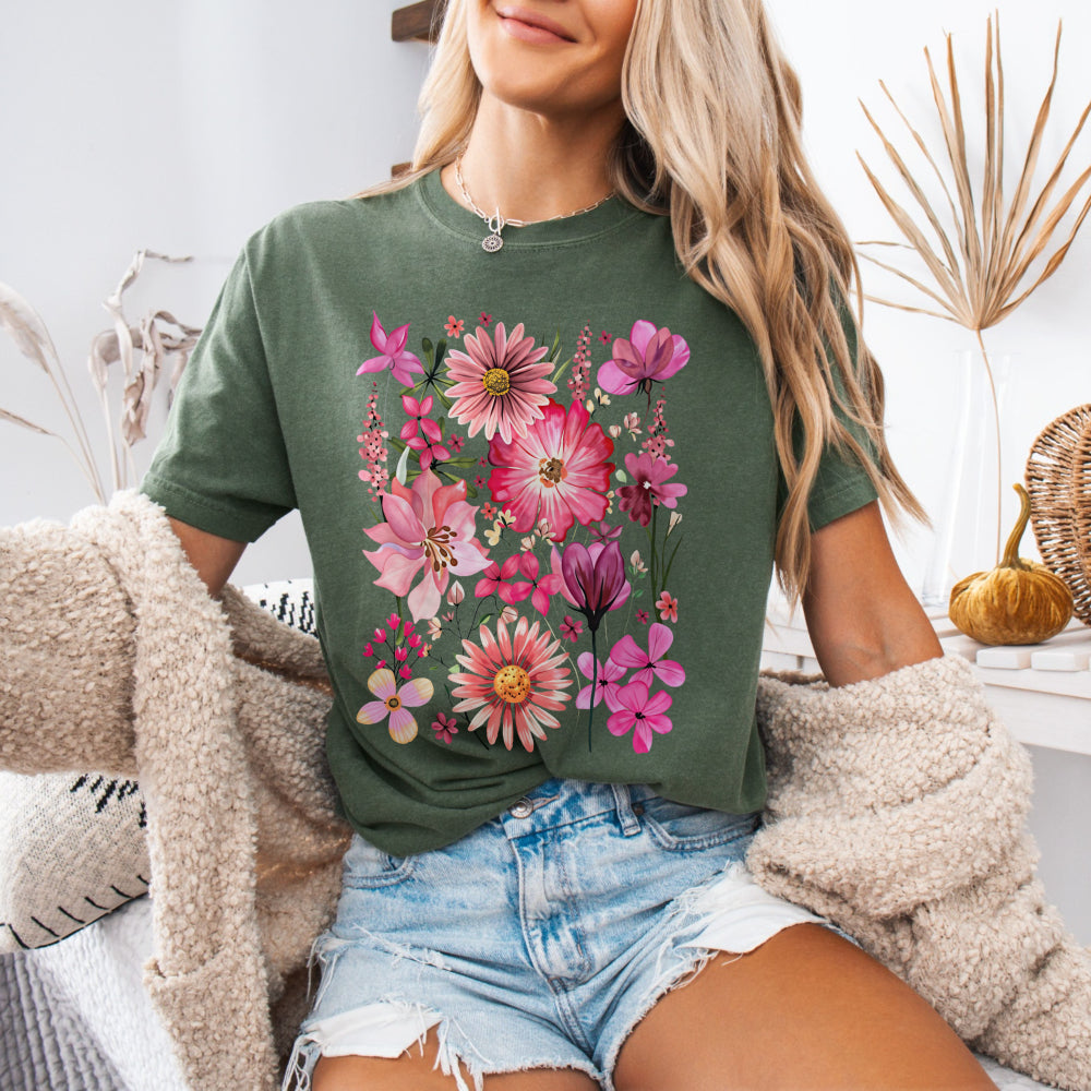 The Wildflower Bouquet Tee