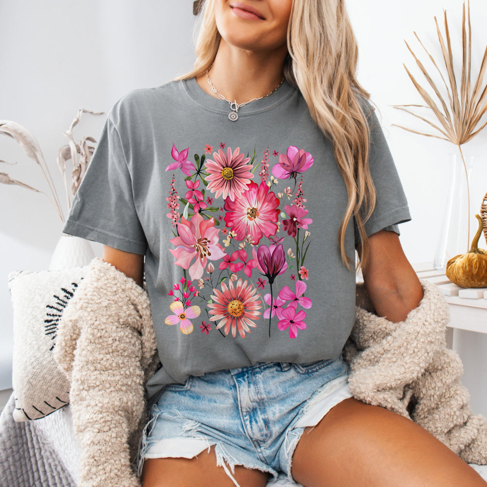 The Wildflower Bouquet Tee