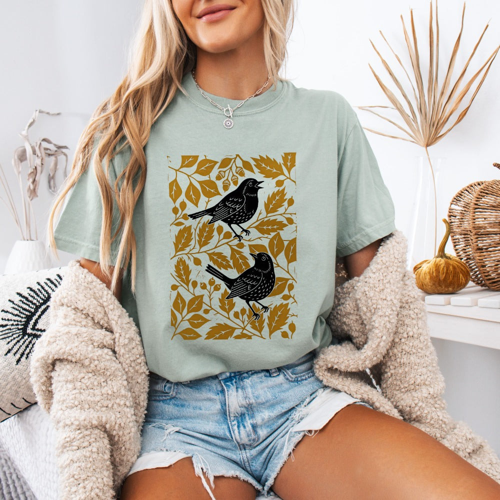 Botanical Songbird Tee