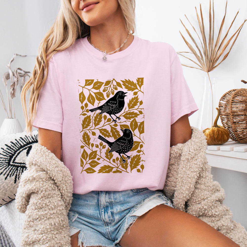 Botanical Songbird Tee