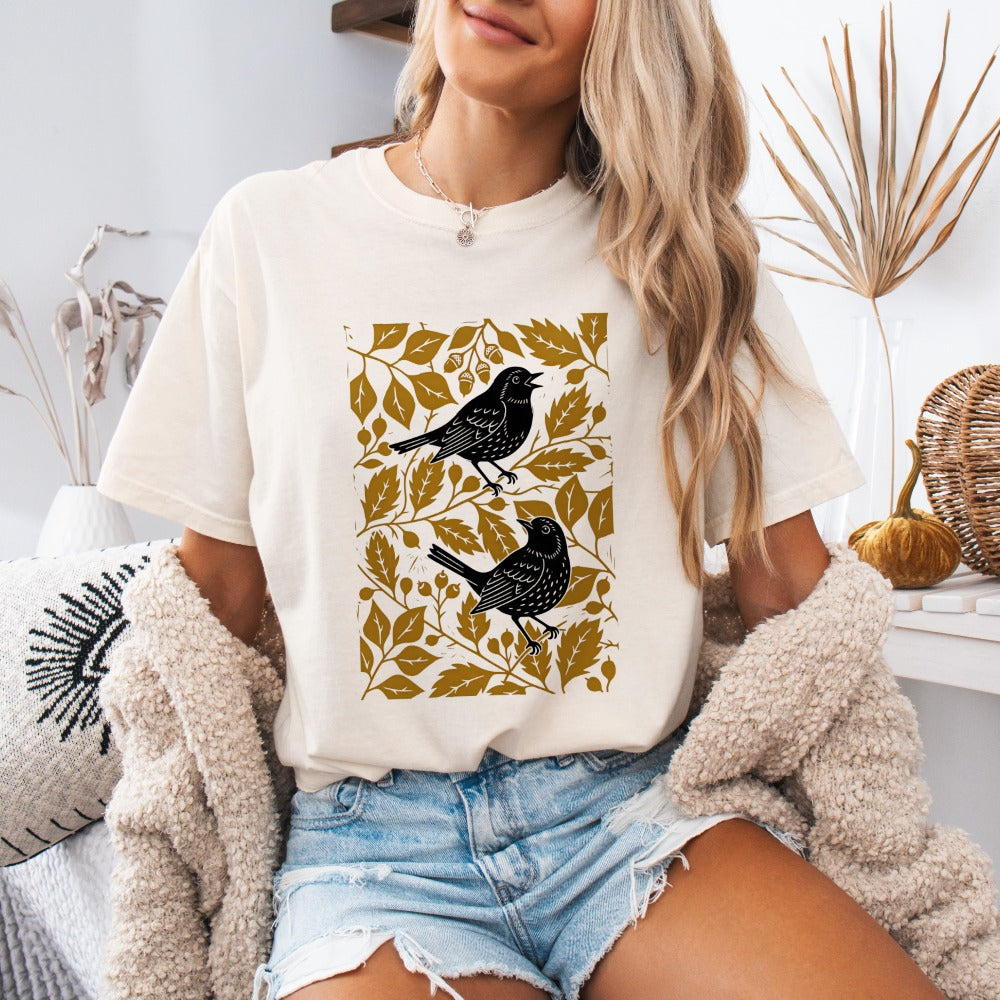 Botanical Songbird Tee