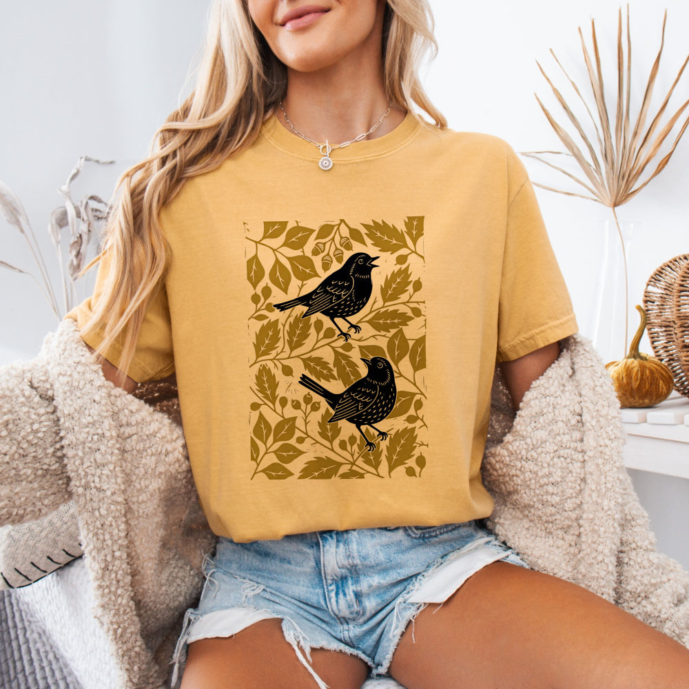 Botanical Songbird Tee