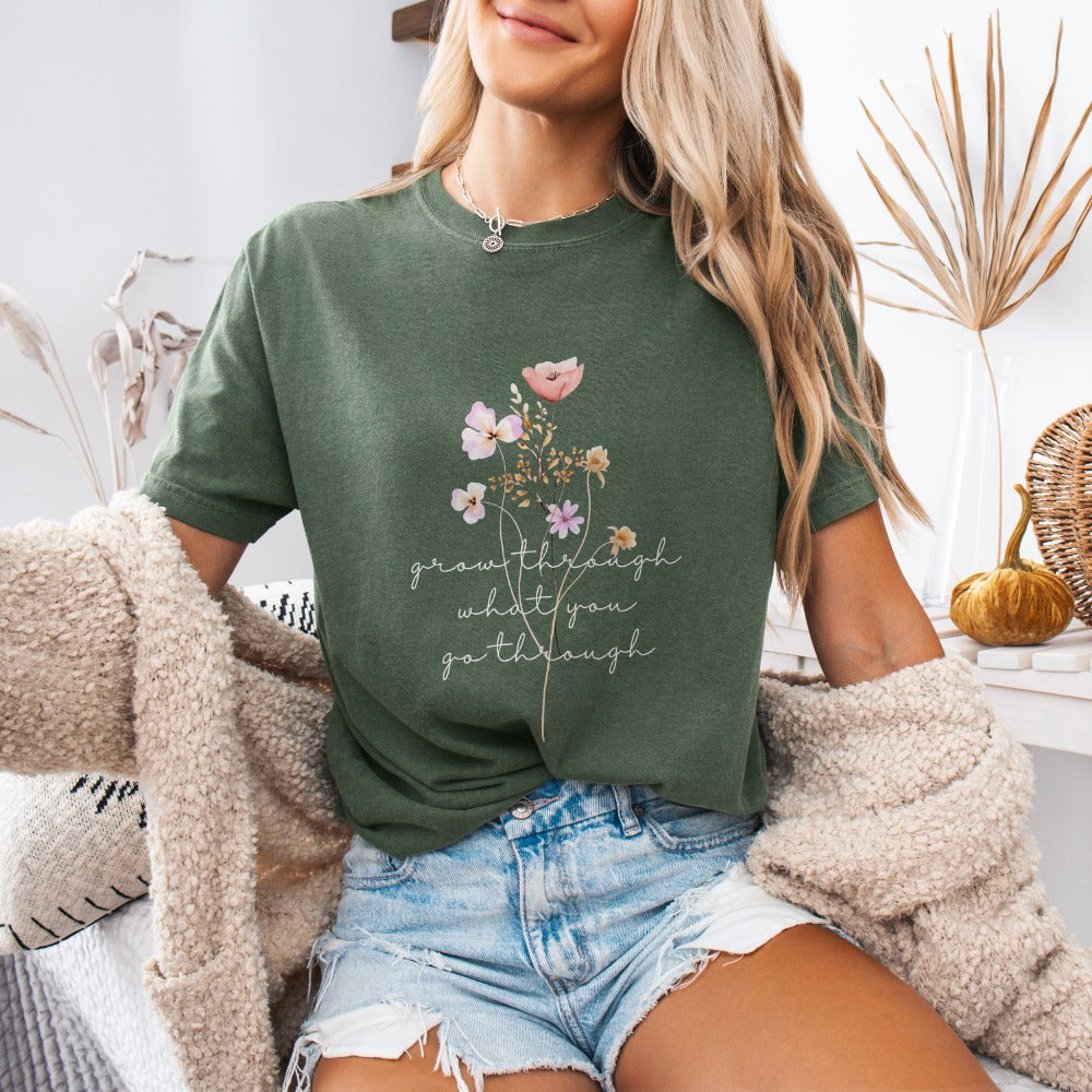Grateful Heart Wildflower
