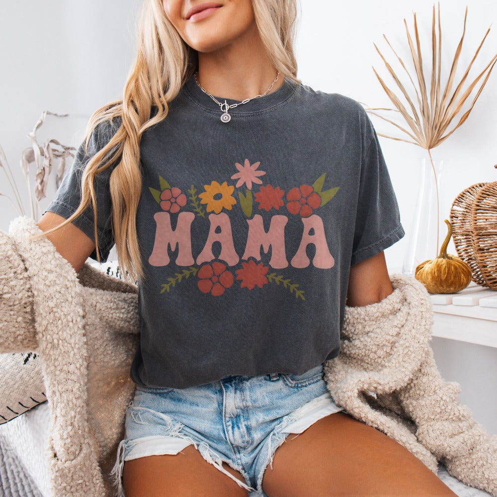 Mama Floral Tee