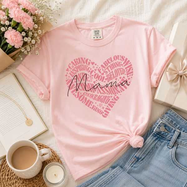 Mama Words Love Tee