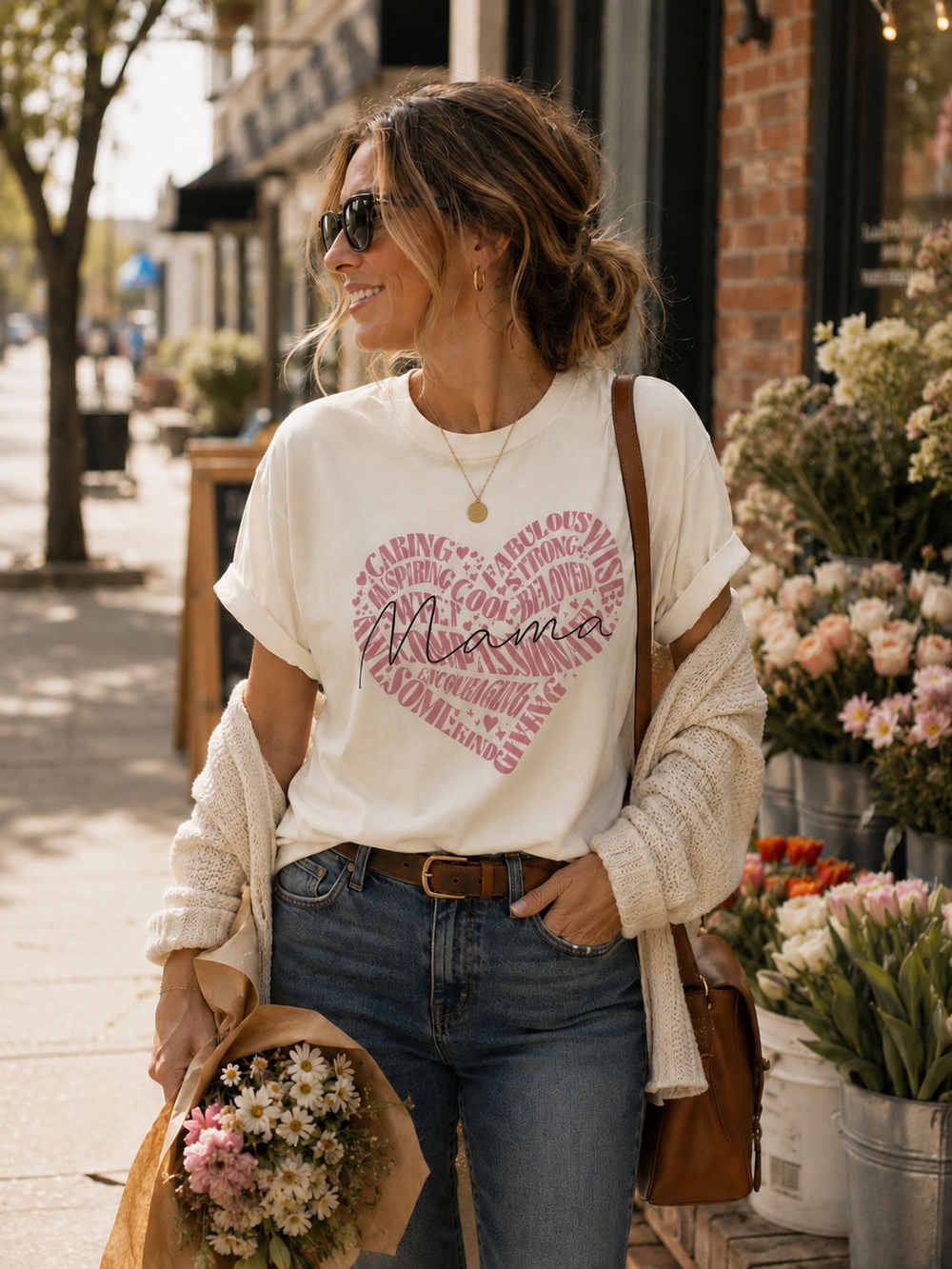 Mama Words Love Tee