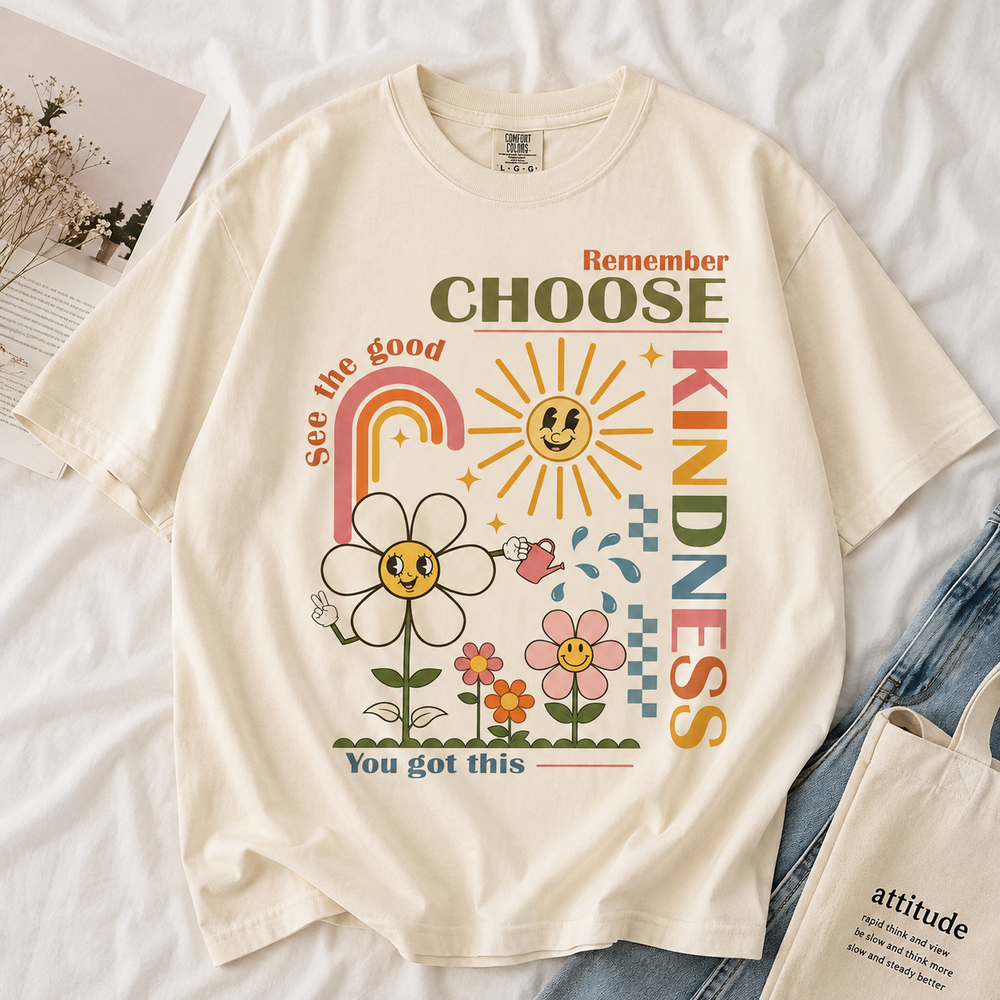 Choose Kindness Graphic Tee