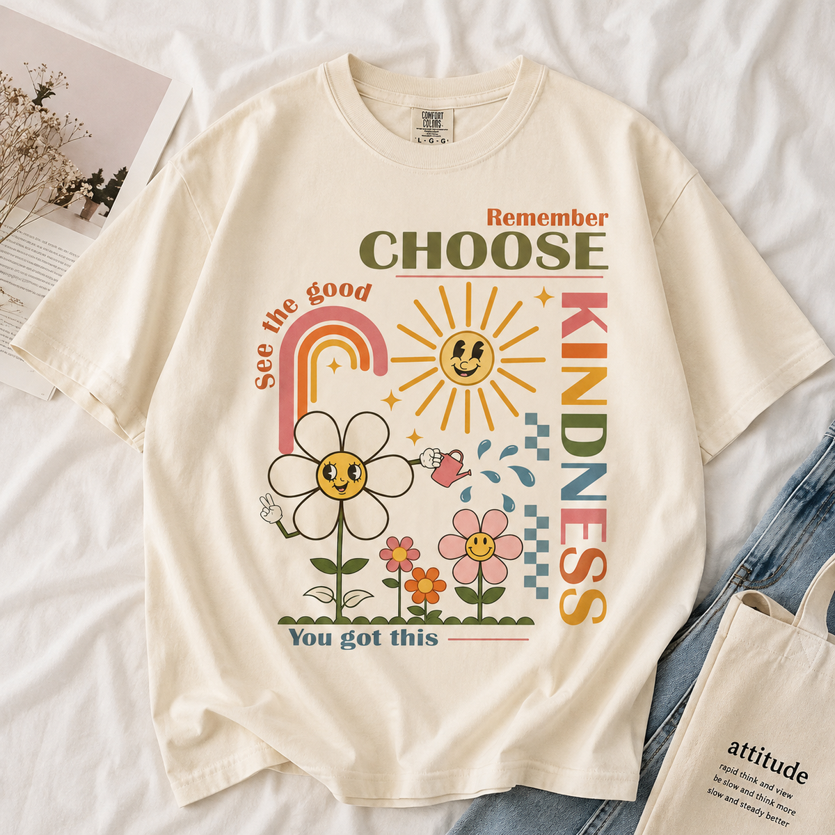 Choose Kindness Graphic Tee