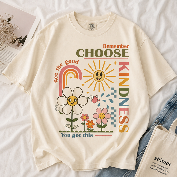 Choose Kindness Graphic Tee