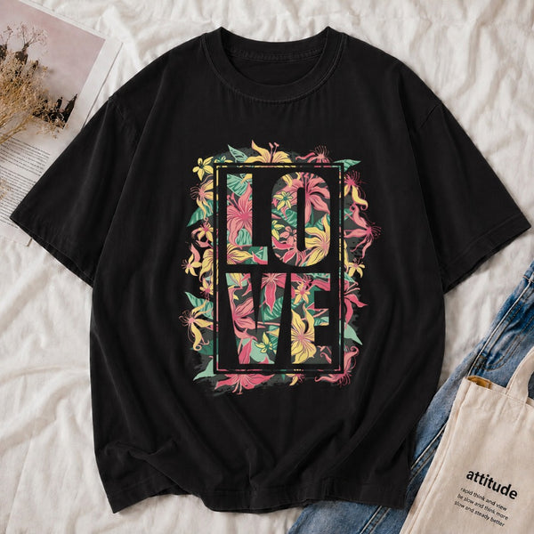 LOVE Floral Vintage Box
