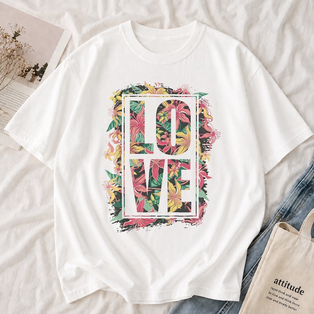LOVE Floral Vintage Box