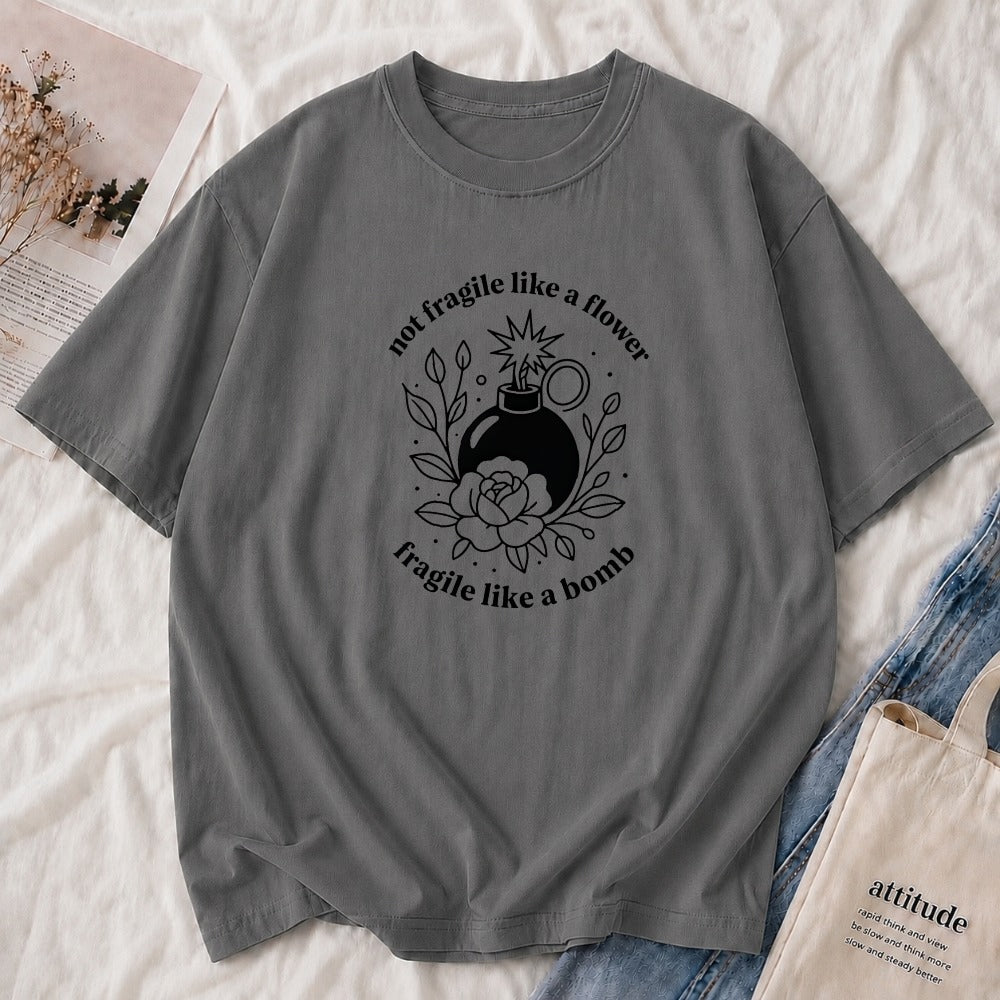Fragile Like a Bomb Tee