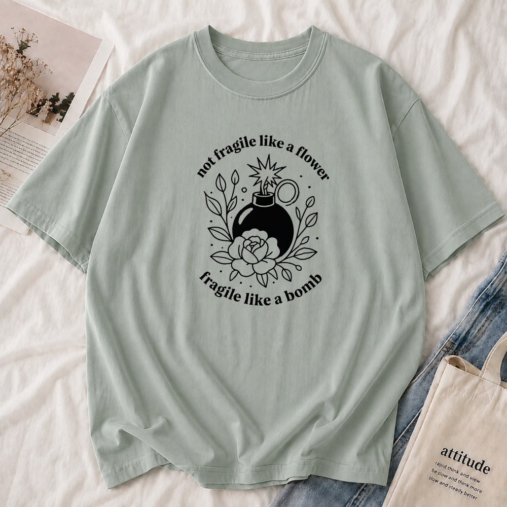 Fragile Like a Bomb Tee