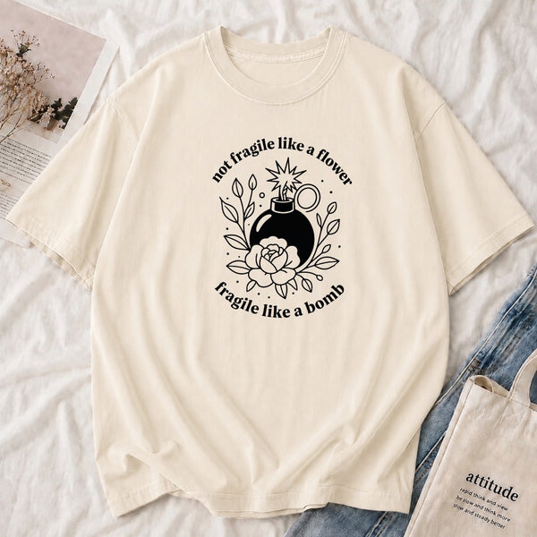 Fragile Like a Bomb Tee